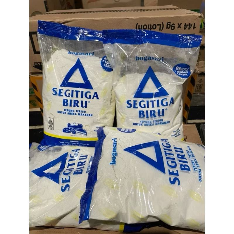 

Tepung segitiga Biru kemasan 1kg