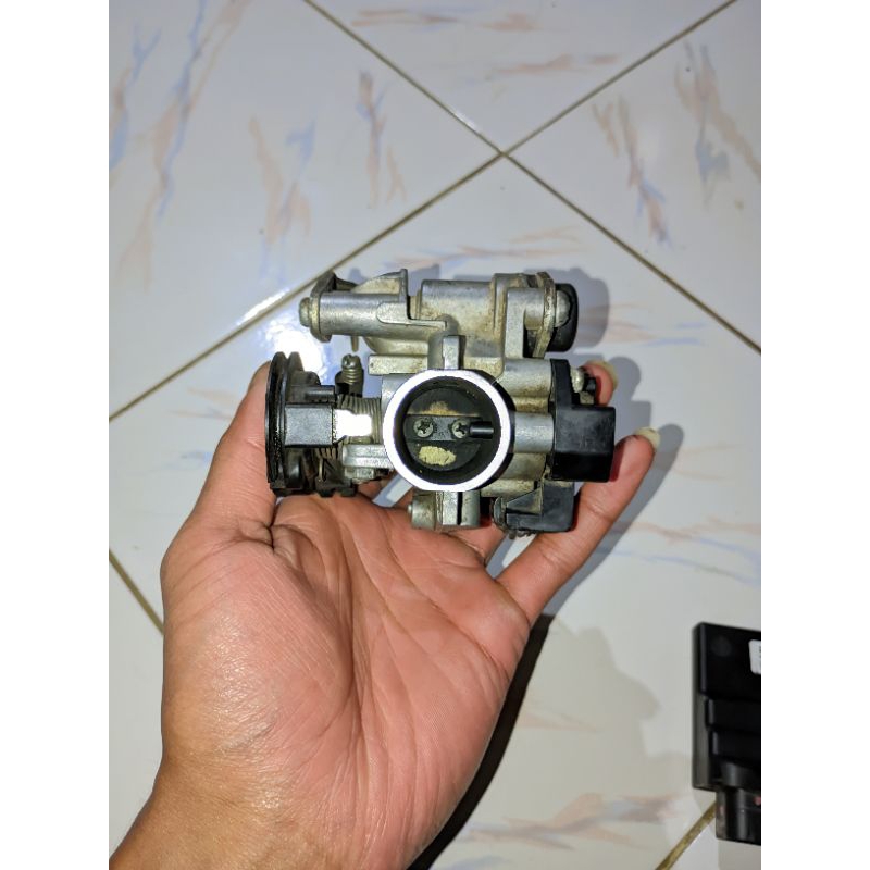 throttle body mio j