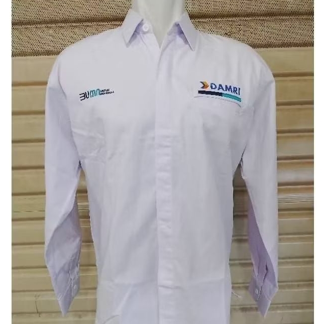 kantong 1 Kemeja DAMRI baju DAMRI seragam DAMRI baju kerja DAMRI kemeja kerja DAMRI seragam kerja DA