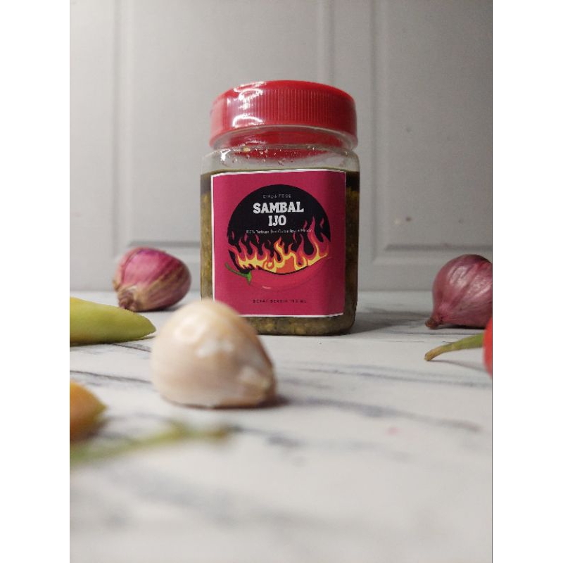 

sambel Ijo Homemade DindaFood