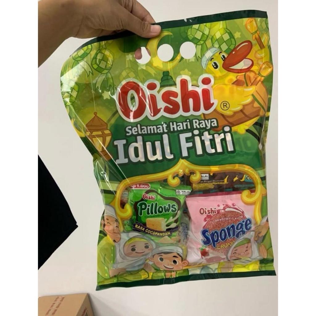 

Oishi Snack Hampers Idul Fitri