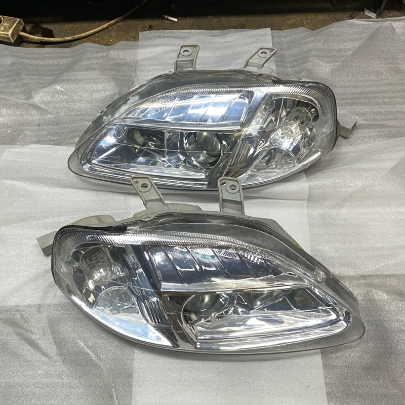 headlamp lampu depan honda civic ferio 1999 2000 original