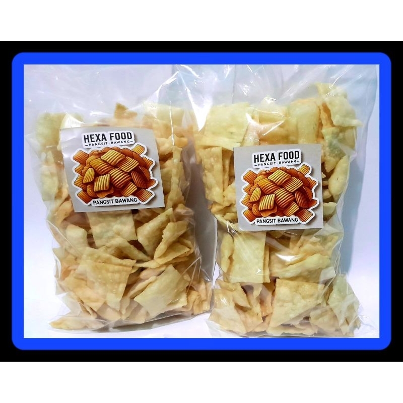 

Keripik PANGSIT BAWANG
