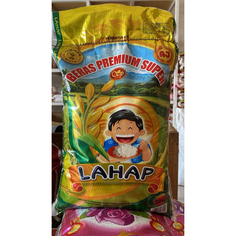 

BERAS LAHAP 10kg