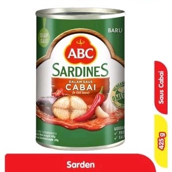 

ABC Sarden 425 g