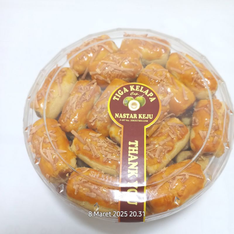

Nastar Keju Gulung"Tiga Kelapa".