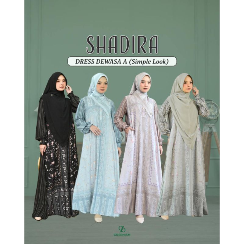 GAMIS GREENISM SHADIRA DRESS