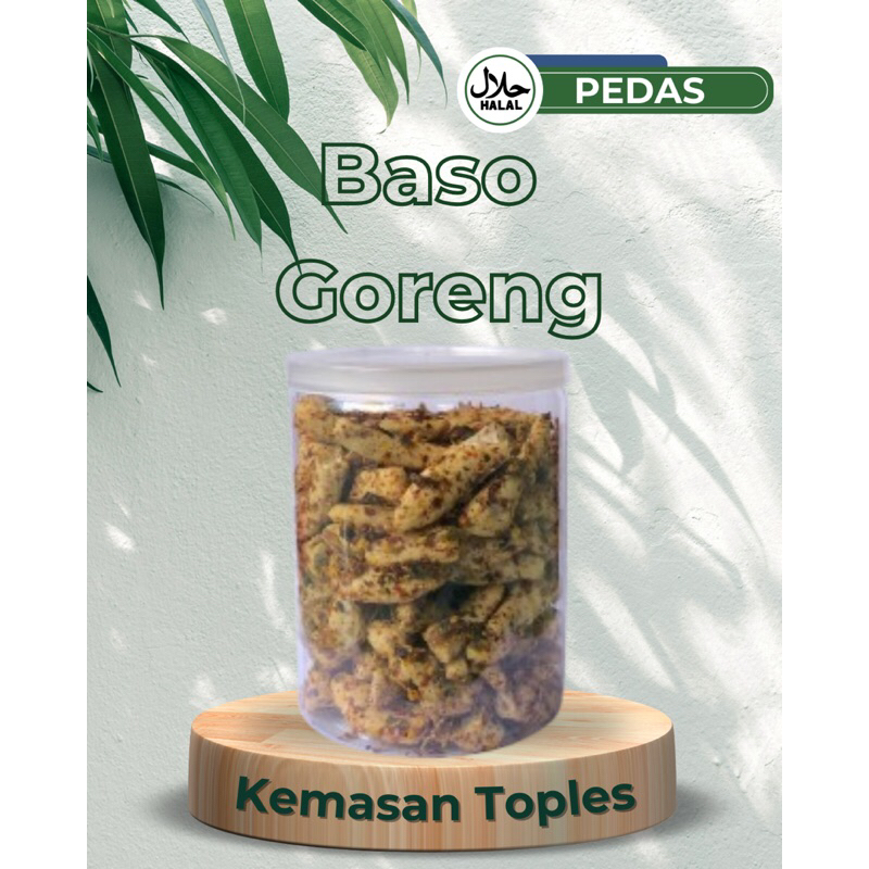 

BASRENG\BASO GORENG kemasan 150grm