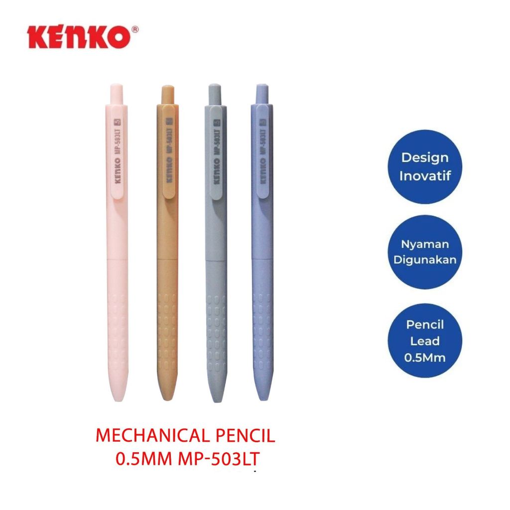 

Pensil Mekanik Kenko MP-503LT 0.5mm ( Mechanical Pencil )