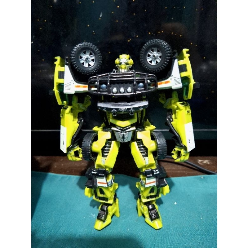 Transformers Mechtech DOTM Ratchet Deluxe Class