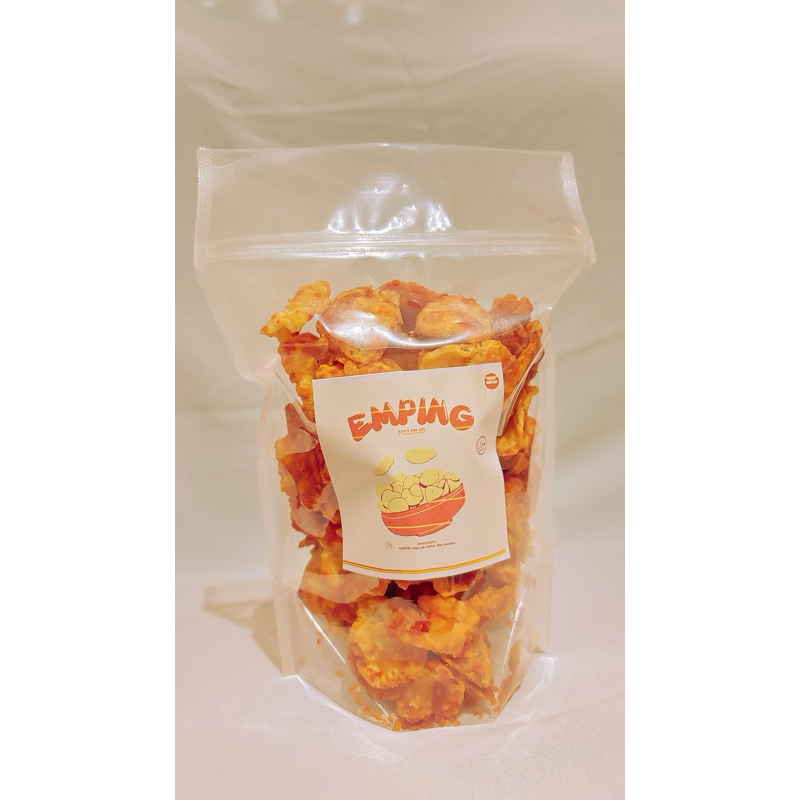 

Emping Melinjo Pedas Manis - Pouch Besar 500gr