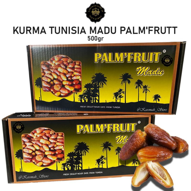 

Kurma palm frutt madu Original Asli 500gr non tangkai