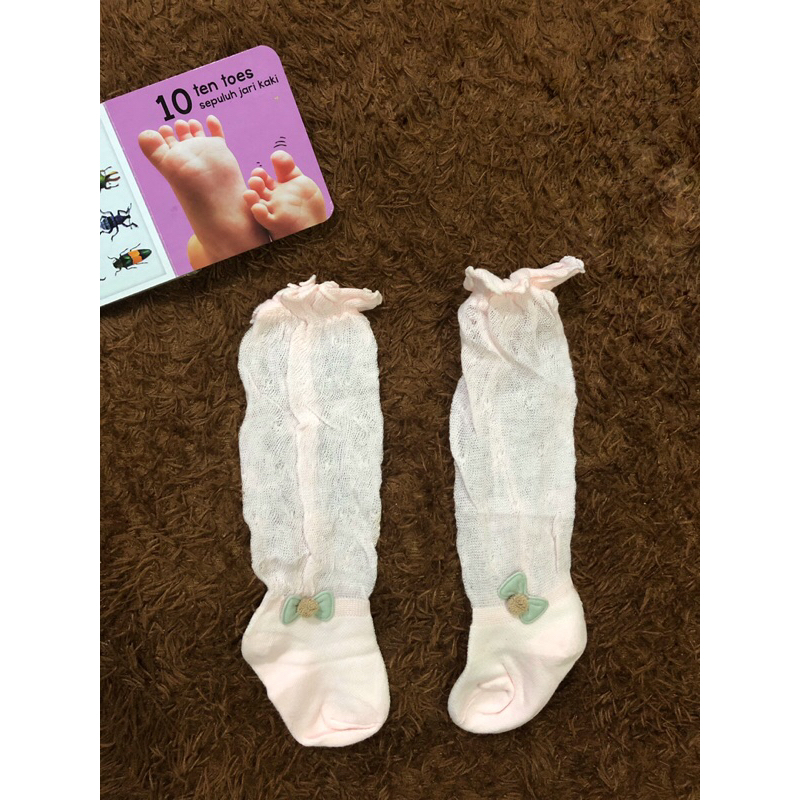 Pat Pat Kids - Kaos Kaki Bayi, Kaos Kaki Anak | 0 - 6 Bulan