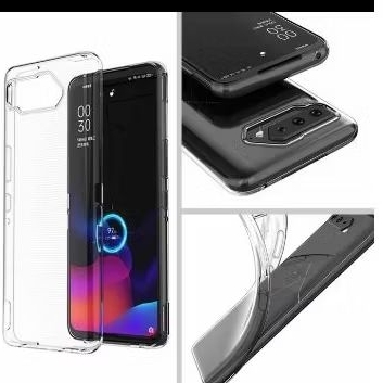 Asus Rog Phone 5/ Rog Phone 5s Ultrathin Clear Premium Silikon Case