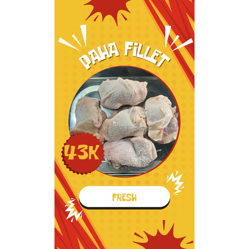 

Paha Fillate Fresh 1kg