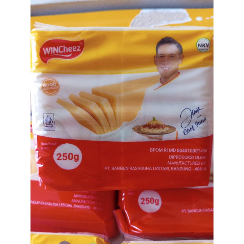 

WINCheez keju 250gr