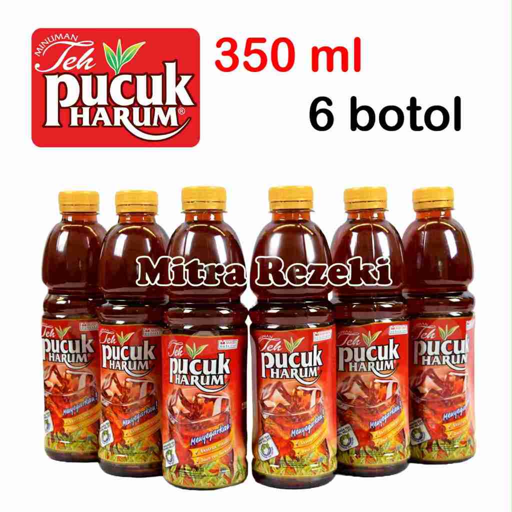 

TEH PUCUK HARUM 350 ml x 6 botol SIAP MINUM