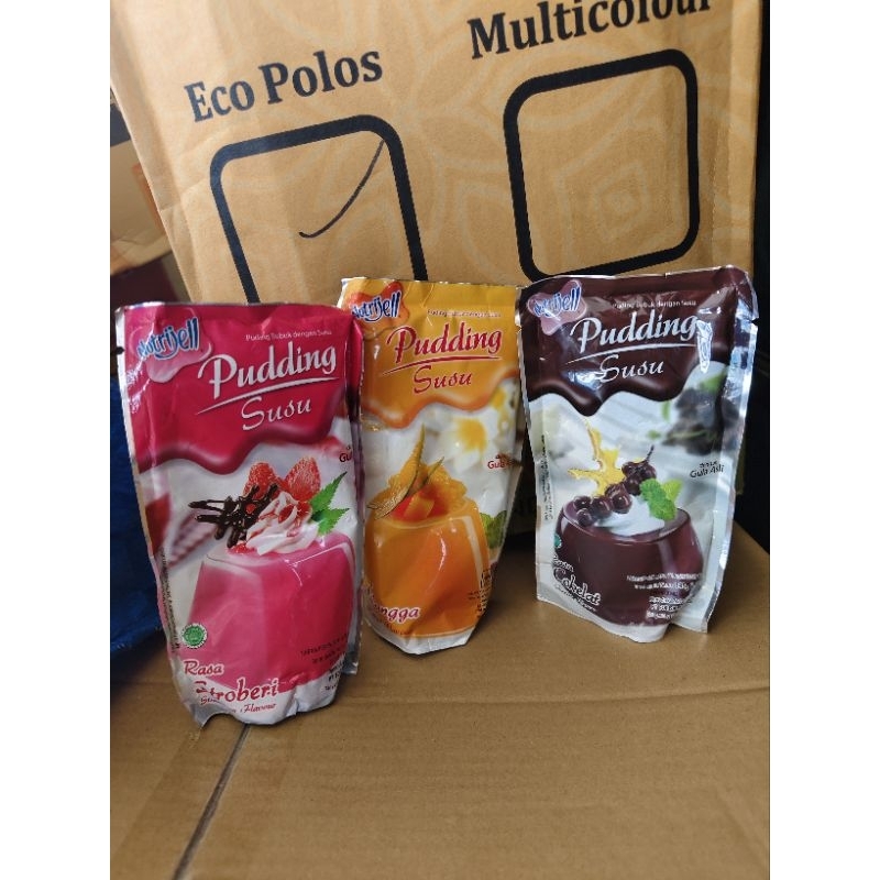 

Pudding susu nutrijell