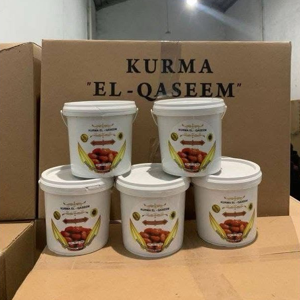 

(1 DUS) KURMA EL QASEEM 500GR ISI 24 EMBER / KURMA PREMIUM