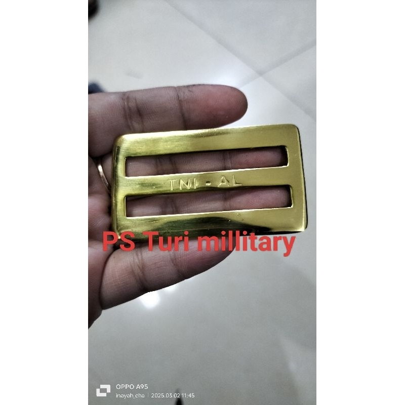 kepala sabuk pdu 4 TNI al
