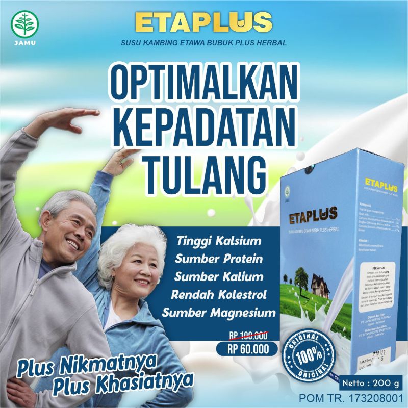 

Etaplus herbal susu kambing etawa bubuk plus