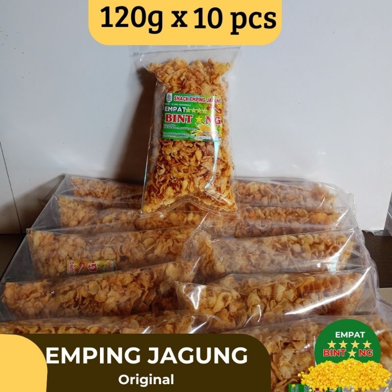 

Emping Spesial Original 120 gr isi 10