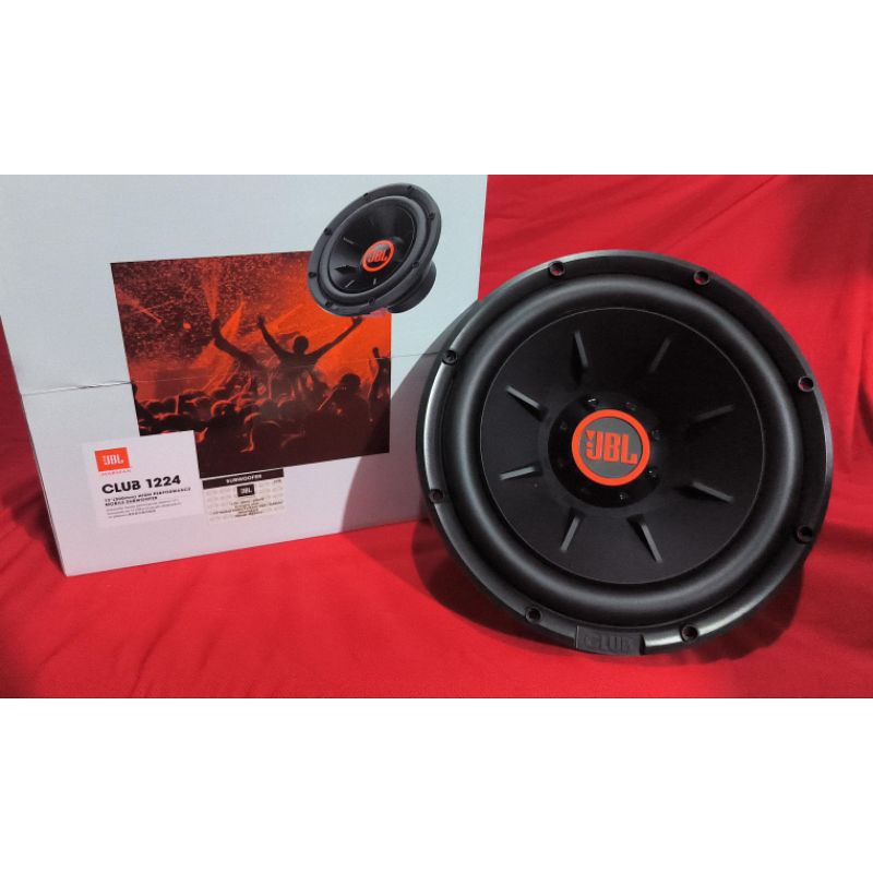 Subwoofer JBL Club 1224 - JBL Club 12 inch Original-yaafi car audio