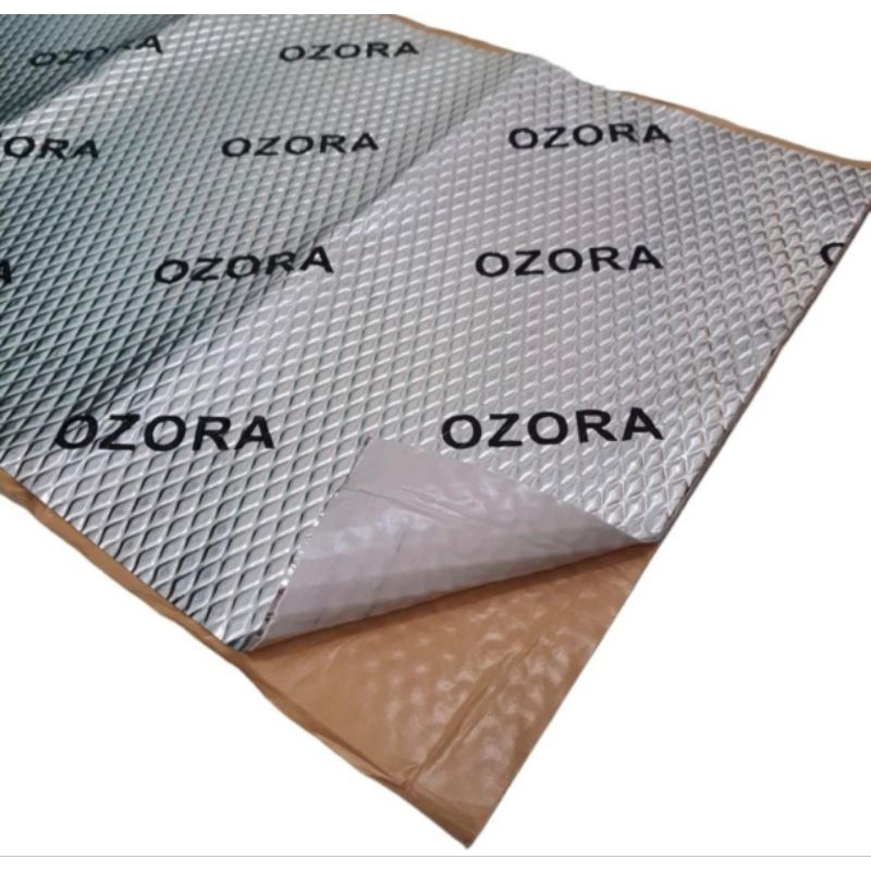 Peredam Ozora aluminium Foil Ozora 2.2 Mili - Peredam suara Ozora