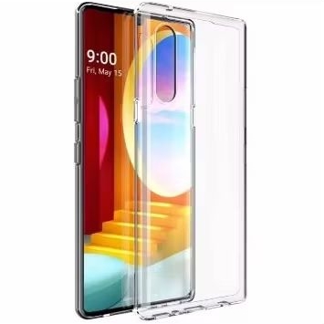 Softcase LG Velvet Ultrathin Clear Silikon Case