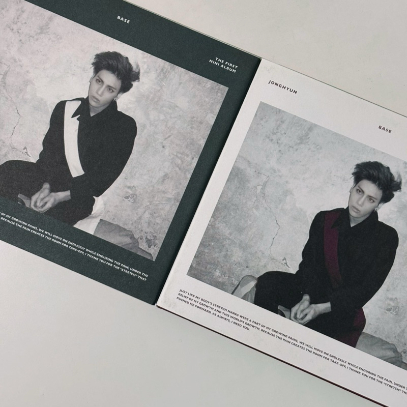 [ALBUM ONLY] SHINEE JONGHYUN BASE ALBUM