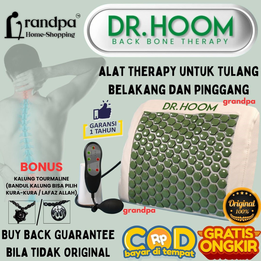 Dr Hoom Backbones Therapy - Bantal Terapi