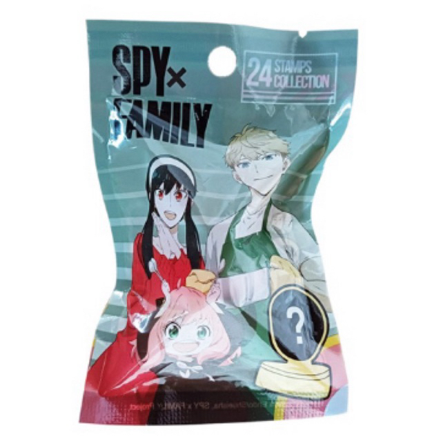 

Spy x Family Stamp Koleksi Mainan Anak Assorted