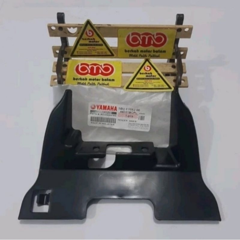 Yamaha 125Z cover hitam inner pelindung sayap dalam rangka original