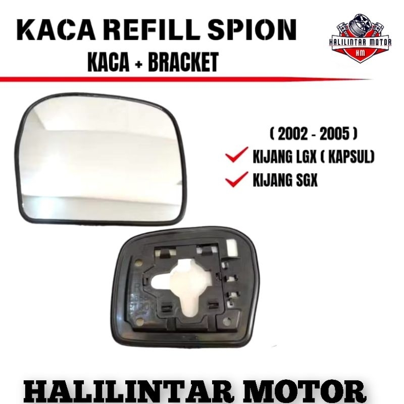 Kaca Spion Kijang Super LGX SGX 2002 2003 2004 2005 ORIGINAL