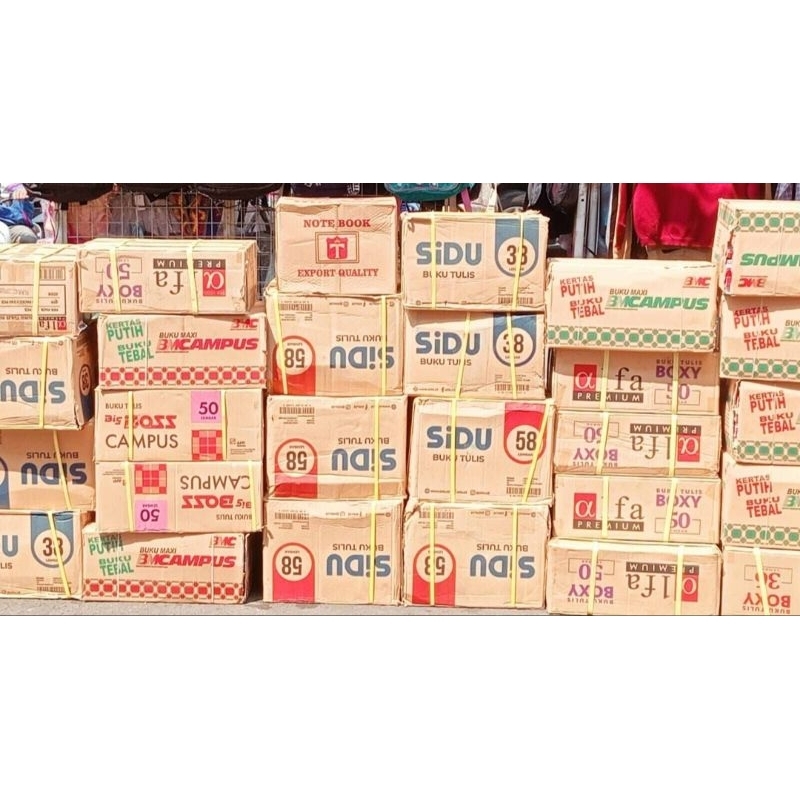 

Ay00! Buku Alfa Campus 50 Lembar Isi 10 Buku Per Pack