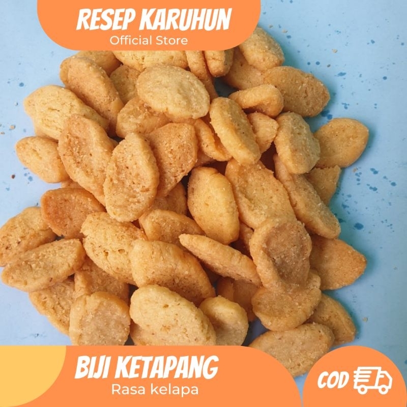 

QH Biji Ketapang Rasa Kelapa Cemilan Renyah Buat Temen Ngeteh dan Ngopi