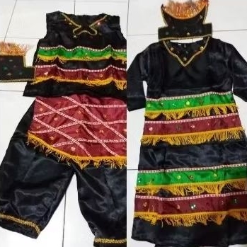 baju adat anak TK SD SMP/baju daerah papua anak laki-laki perempuan