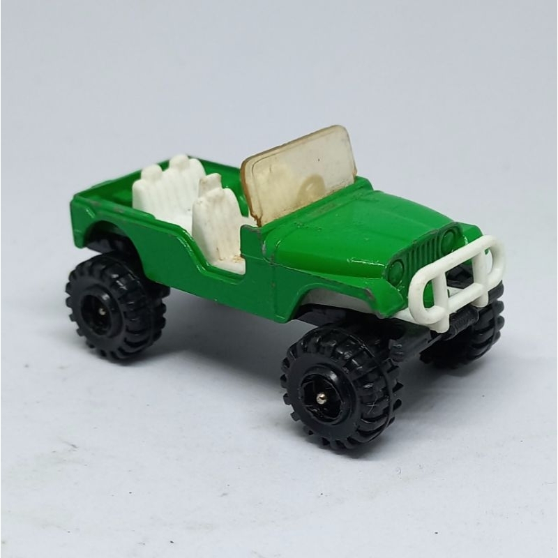 corgi 4x4 jeep cj6 cj-6 j.48 loose diecast 1/64 made in gt britain
