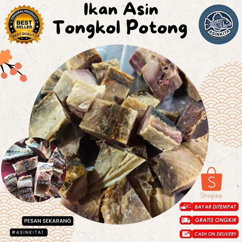 

ikan asin tongkol potong super murah
