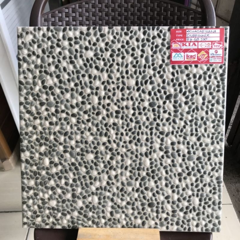 KERAMIK CARPORT 40X40 DUBRIUNIX GREY / MATT