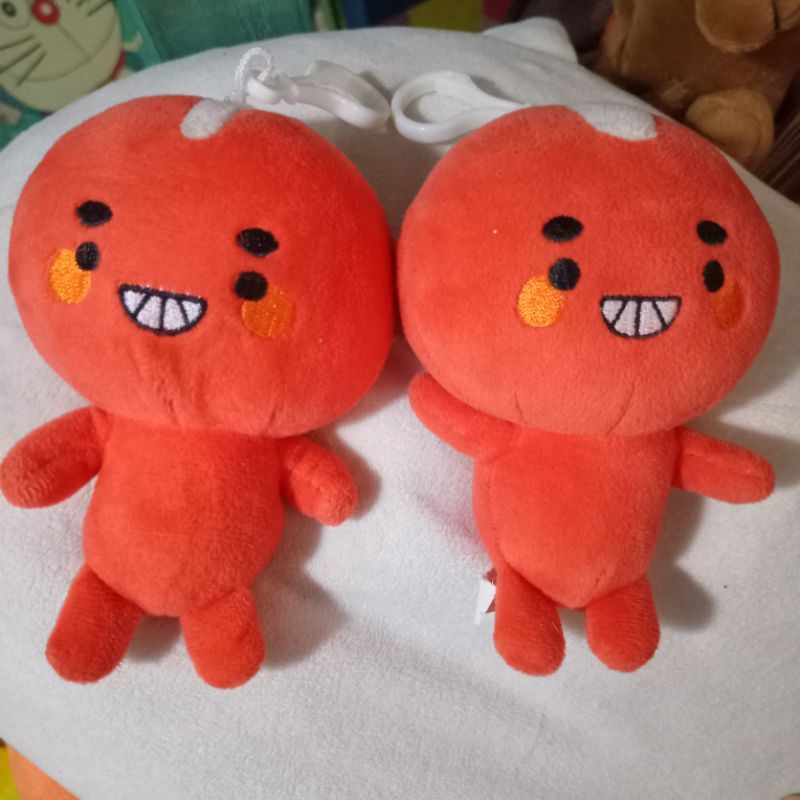 boneka ganci goblin merah mr.poipot plush doll rare
