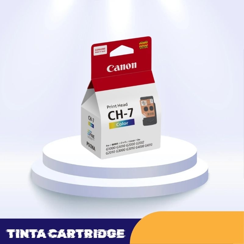 PrintHead Cartridge Canon CH-7 Colour ( Warna ) Original