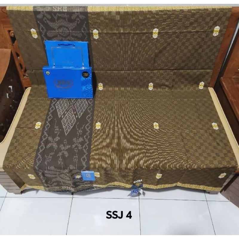 Sarung BHS Classic SKT DAM SSF SSA SSB Mix GOLD Motif New