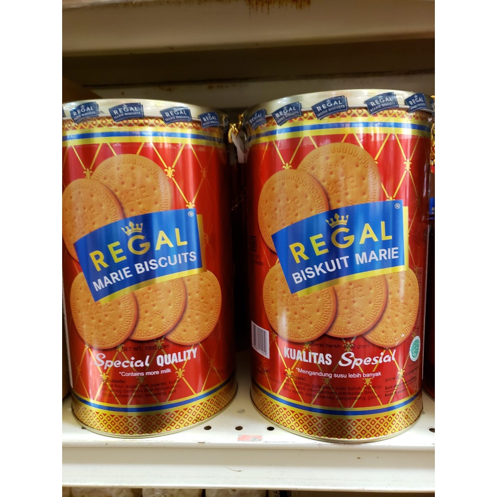

REGAL MARIE SPESIAL KALENG 1000g |TERMURAH !!! |RAMADHAN SALE