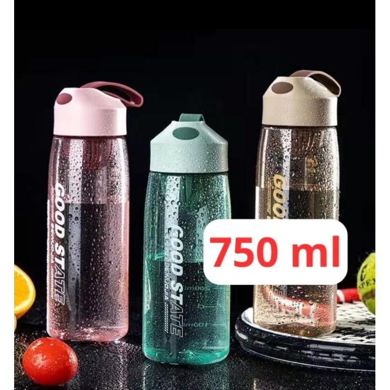 

Botol Minum Plastik Sport Tahan Bocor