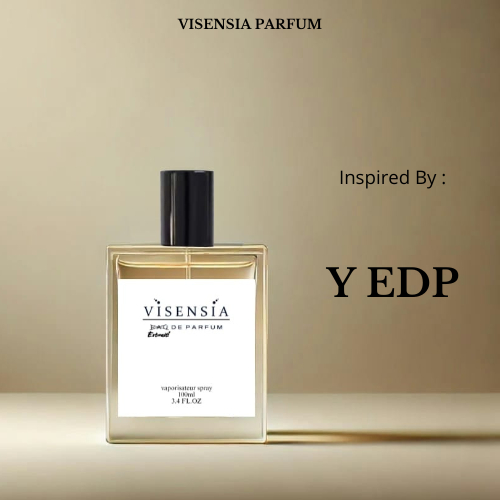 Visensia V143 > Y for Men – Parfum Pria Fresh Aromatic Elegan | Extrait de Parfum