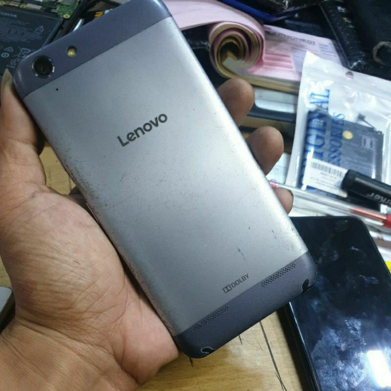 hp lenovo k5 plus A6020A46 kondisi mati