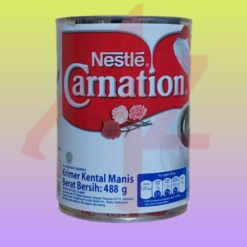 

Susu Krimer kental manis Carnation 488gr