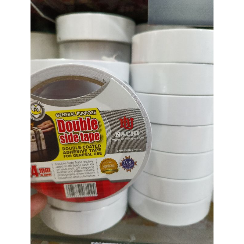 

Nachi Double Side Tape (24 mm x 10 Yard) / Roll