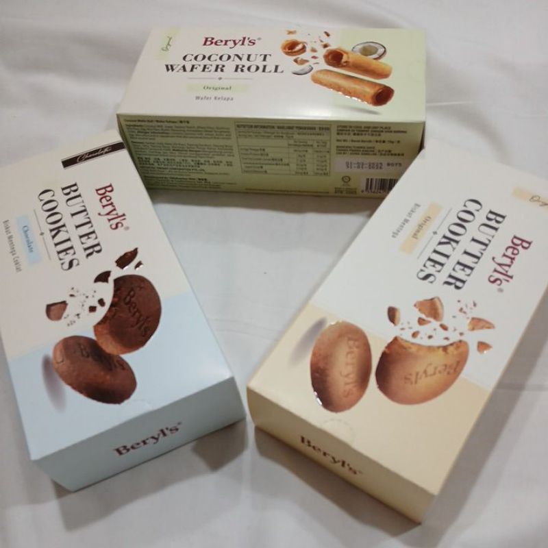 

Beryl's Biskuit dan wafer